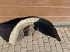 Rear arch fender liner splash guards 