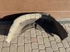 Rear arch fender liner splash guards 