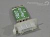 Heater blower motor/fan resistor 