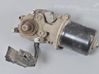 Front wiper linkage and motor 53554202