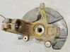 Front wheel hub spindle knuckle 