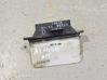 Heater blower motor/fan resistor 