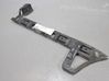 Rear bumper mounting bracket 