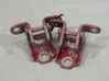Front door hinge set 