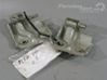 Front door hinge set 