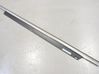 Rear door glass trim molding 