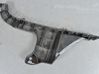 Rear bumper mounting bracket 