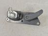 Loading door interior handle 