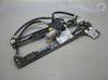 Front door window regulator with motor 