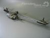 Front wiper linkage and motor 15094705