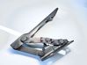 Engine bonnet/hood hinges 008728