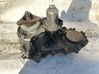Gearbox transfer box case 7574777
