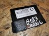 Immobilizer control unit/module 897840F010