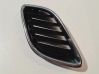 Front bumper upper radiator grill 5336185