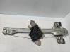 Rear door window regulator with motor J9RL