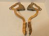 Engine bonnet/hood hinges 09114274
