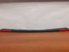 Rear bumper trim bar molding 4E0807421B