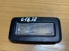 Front seat light 9130833