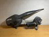 Mechanizm i silniczek wycieraczek szyby przedniej / czołowej 0390241420