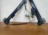 Front door window regulator with motor 7184742S