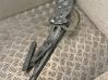 Mechanizm podnoszenia szyby przedniej bez silnika 966025104