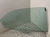 Rear door window glass 43R00049