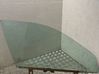 Front door window glass four-door 43R00049