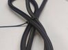 Rear door rubber seal (on body) 