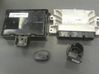 Juego de cerradura y set ECU del motor 237101907R