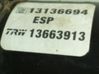 Bomba de ABS 13509215AB