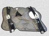 Mechanizm podnoszenia szyby przedniej bez silnika 117736L