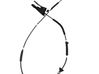 Engine bonnet/hood lock release cable JK2116A872AA