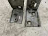 Radiator support slam panel bracket BK2116D154AA