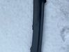 Rear bumper lower part trim 51128043239
