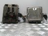 Engine ECU kit and lock set 9645030380