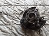 Front wheel hub spindle knuckle 