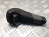 Gear lever shifter trim leather/knob 
