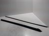Rubber seal front door window/glass 678896