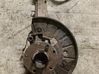 Front wheel hub spindle knuckle 7L0407257A