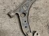 Front lower control arm/wishbone 