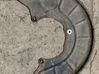 Front brake disc dust cover plate 1K0615311F