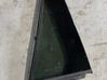 Rear vent window glass 