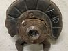 Front wheel hub spindle knuckle 