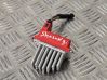 Heater blower motor/fan resistor 1J0907521