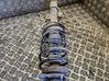Front shock absorber with coil spring 554041