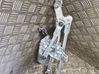 Front wiper linkage and motor 9682861480