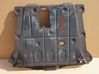 Engine splash shield/under tray 