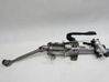 Steering wheel axle 