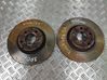 Front brake disc 