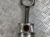 Piston with connecting rod 